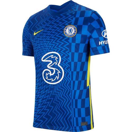 Nike Jr Chelsea Fc 2021, 2022 Breathe Home Stadium Bleu