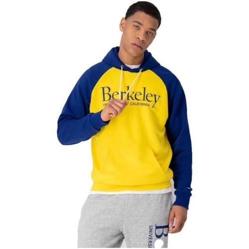 Champion Berkeley Univesity Hooded Sweatshirt Bleu marine,Jaune