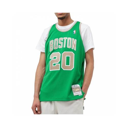 T-shirt Mitchell & Ness Nba Boston Celtics Swingman Jersey Celtics 07 Ray Allen