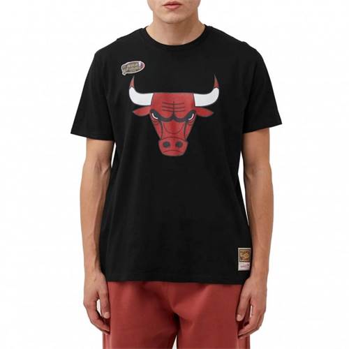 T-shirt Mitchell & Ness Nba Chicago Bulls Team Logo