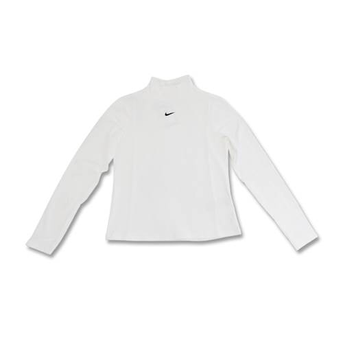 Nike Essential Mock-neck Longsleeve Top Wmns Blanc