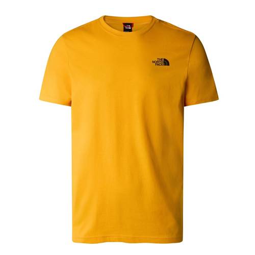 The North Face Red Box Tee Jaune