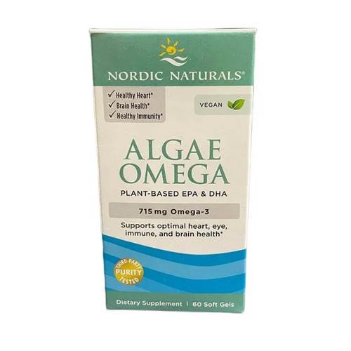 Compléments alimentaires NORDIC NATURALS Algae Omega
