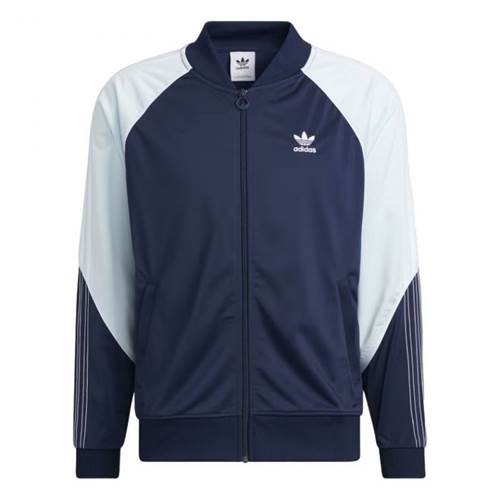 Adidas Originals Tricot Sst Tt Bleu marine