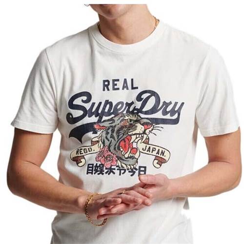 T-shirt Superdry Vintage Vl Narrative Tee