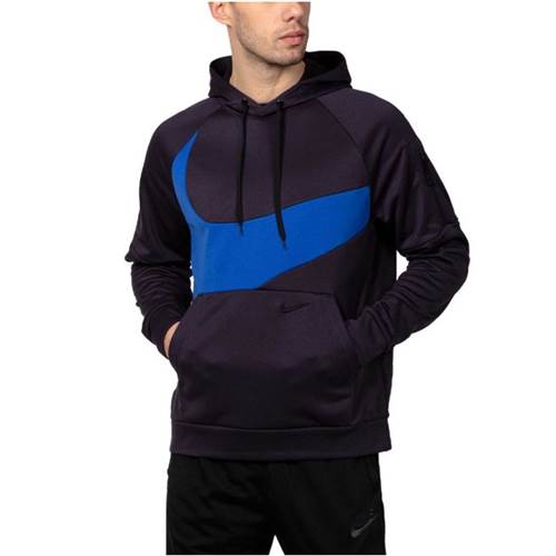 Nike Therma-Fit Hoodie Bleu