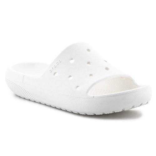 Crocs Classic Slide V2 Blanc