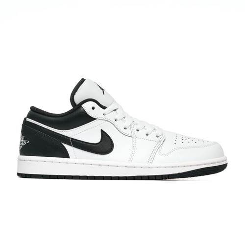 Nike Air Jordan 1 Low Blanc,Noir
