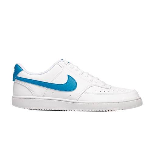 Nike Court Vision Lo Blanc,Bleu