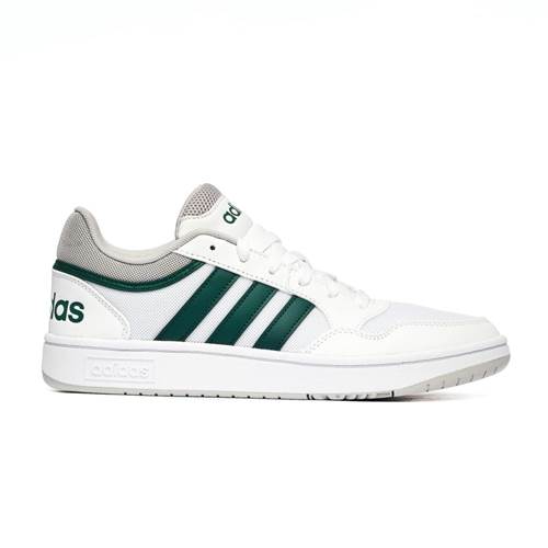 Adidas Hoops 3.0 Summer Vert,Blanc