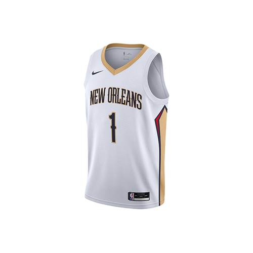 T-shirt Nike Nba New Orleans Pelicans Zion Williamson Association Edition