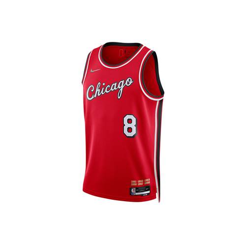 T-shirt Nike Nba Chicago Bulls Zach Lavine City Edition 2021