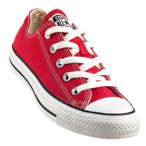 Converse Chuck Taylor All Star OX Blanc,Rouge