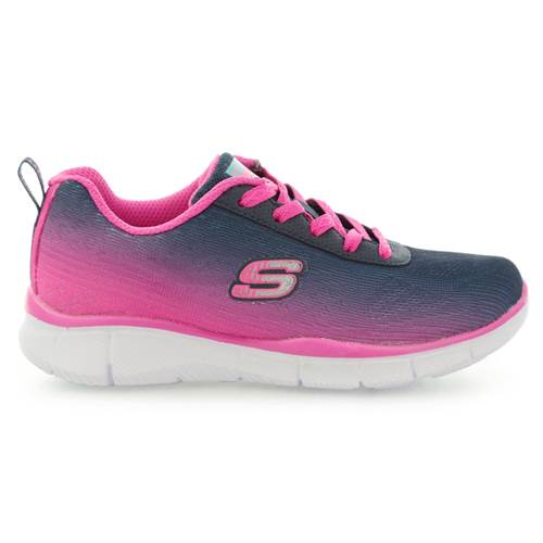 Skechers Girls Equalizer Navy Hot Pink 81799LNVHP