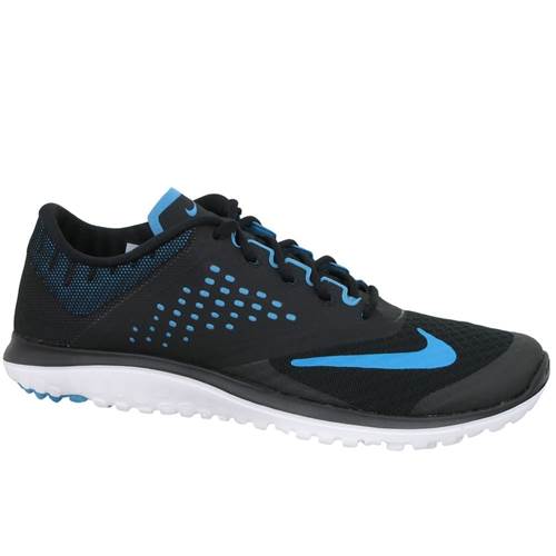 Nike Wmns FS Lite Run 2 Bleu,Noir