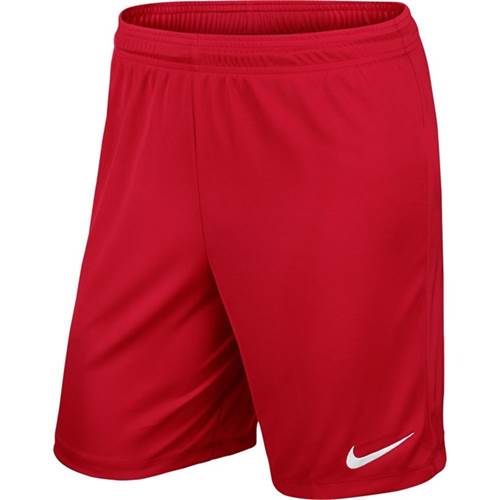 Nike Park II Knit Short Drifit Rouge
