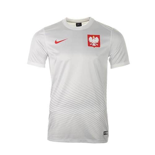Nike Poland Supporters Tee Home Blanc