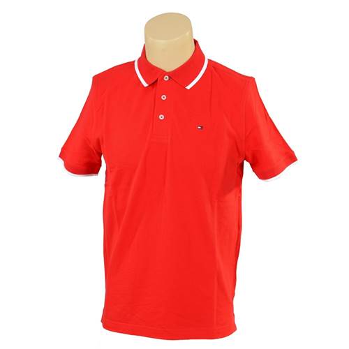 Tommy Hilfiger Polo Red TM416R