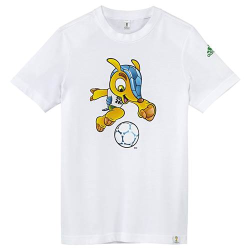 Adidas Mascot Fifa World Cup Brasil Tshirt F76891