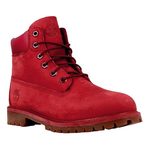 Timberland 6 IN Premium WP Boot Red CA13HV