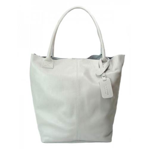 Vera Pelle Shopper Bag Xxl Real Leather A4 S6BG