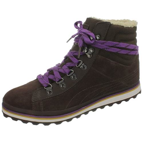 Chaussure Puma City Snow Boot Suede Wns
