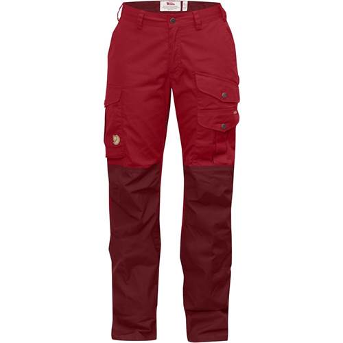 Fjallraven Barents Pro Curved Womens 215483_136069DEEPREDOXRED