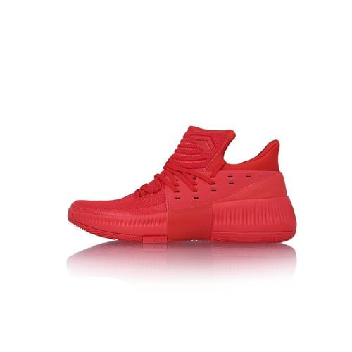 Adidas Dame 3 Roots Rouge