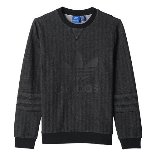 Adidas Trefoil Sweatshirt Noir