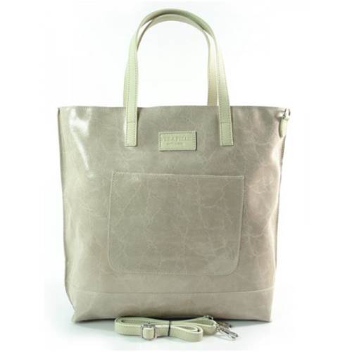 Vera Pelle Shopper Bag A4 X87RR