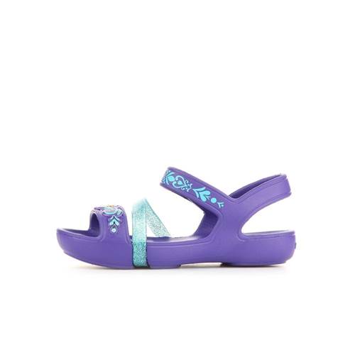 Chaussure Crocs Line Frozen Sandal K Ultraviolet