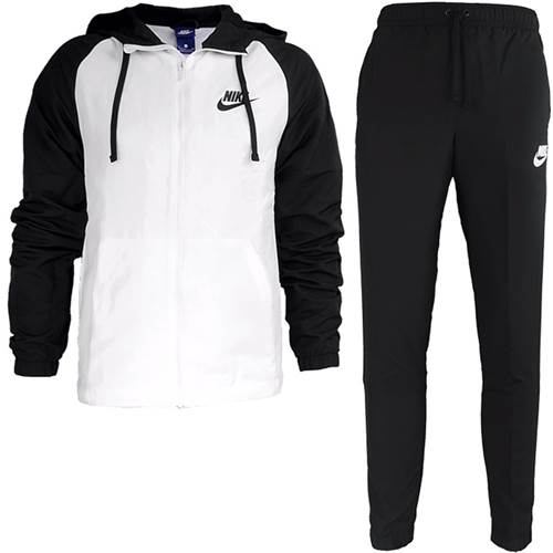 Nike Men Sportswear Woven Hooded Tracksuit 861772011