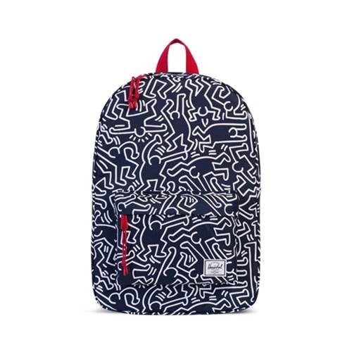 Herschel Winlaw Backpack Peacoat Keith Haring 1023001697