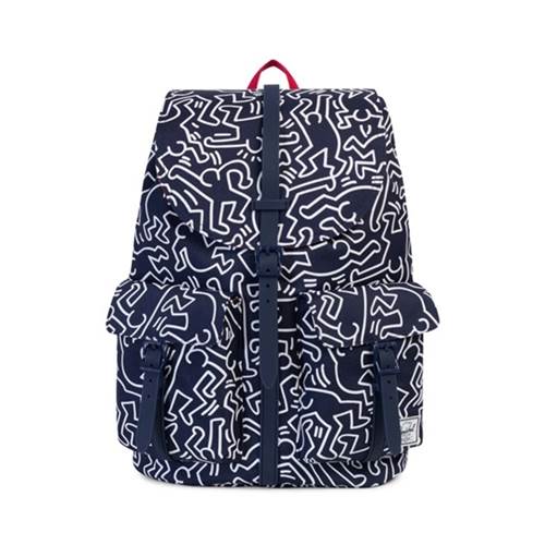 Herschel Dawson Backpack Peacoat Keith Haring 1023301697