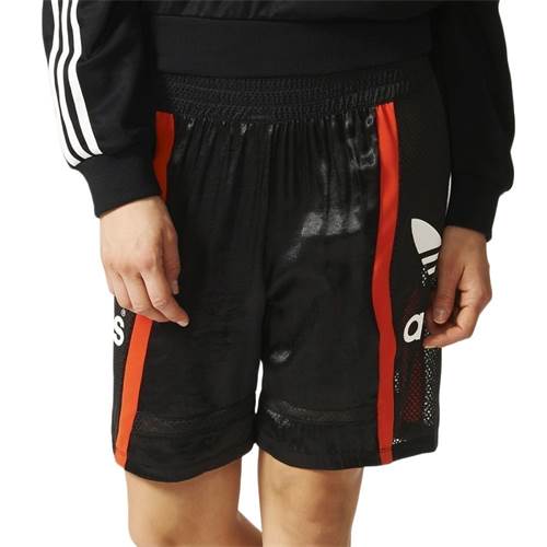 Adidas Basketball Baggy Noir,Rouge