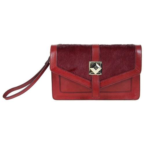 Guess Collection DE Luxe Clutch Red HWGDELL2326DKR