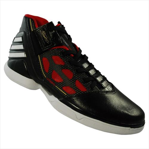 Adidas Adizero Rose 2 Rouge,Noir