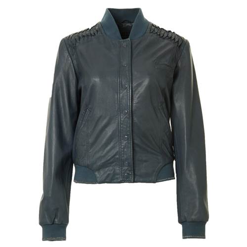 Guess Jeans Coralie Leather Jacket W22L04L04Z0B711