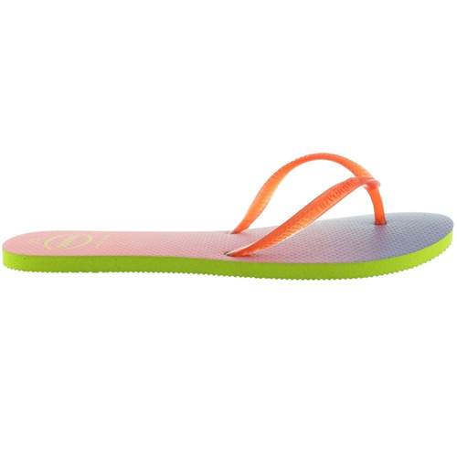 Havaianas Flat Sunset Lime Green Strawberry 41304256510