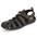Keen Clearwater Cnx Leather Magnet Black
