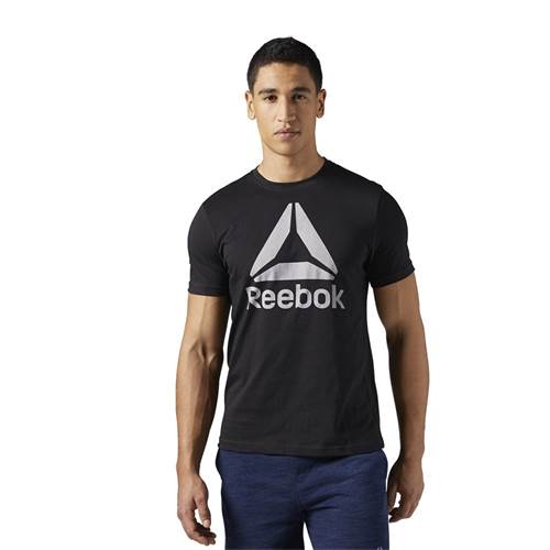 Reebok Tshirt Stacked Logo CE0903
