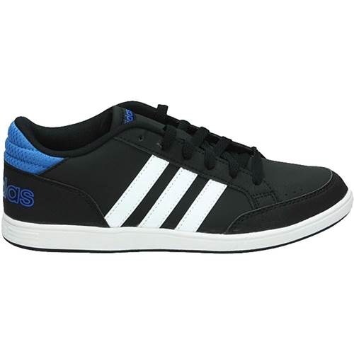 Adidas Hoops K Blanc,Bleu,Noir