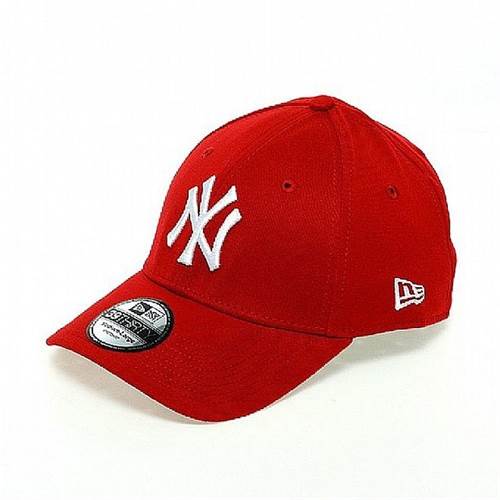 New Era 39THIRTY NY Yankees Rouge