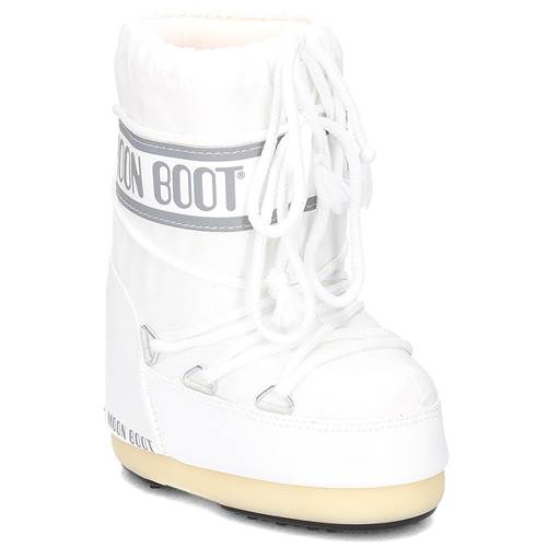 Moon Boot Nylon Blanc