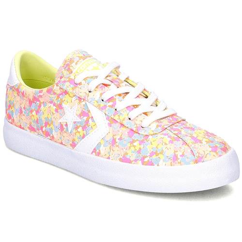 Converse Breakpoint OX Jaune,Rose