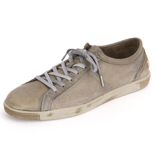 Softinos Tom Taupe Washed Leather P900186522
