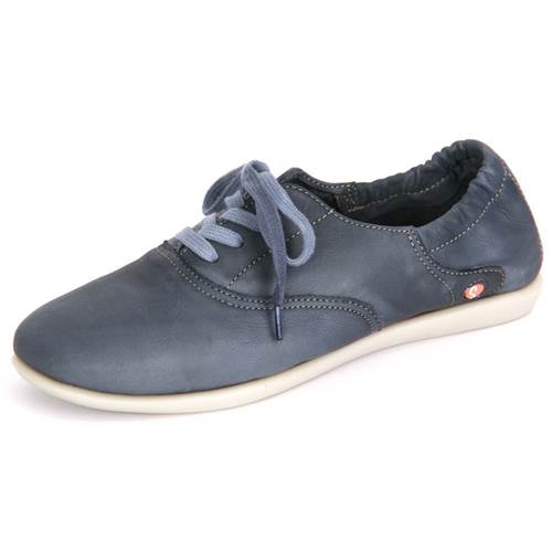 Softinos Ver Navy Washed Leather 900362002