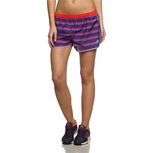 Adidas Aktive Marathon 10 Shorts Bleu,Orange