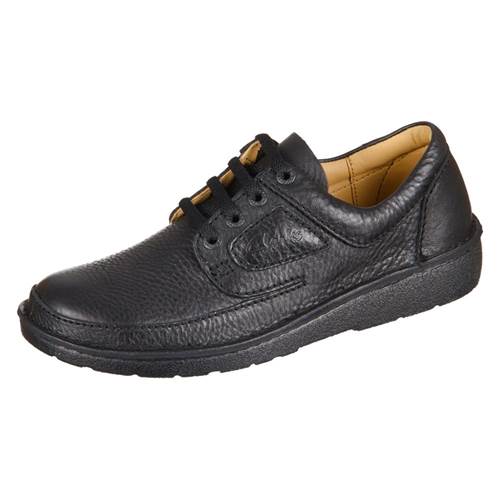 Clarks Nature II Black Grained Leather 00111553