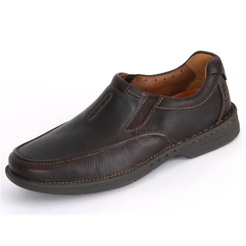 Clarks Untilary Easy 26110820 7 Brown Leather 261108207